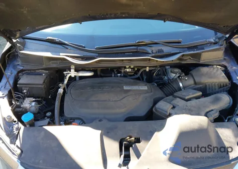 2020 Honda Odyssey Ex-L/Ex-L W/Navi Res из США, поврежденный, VIN 5FNRL6H7XLB043463